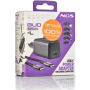 Cargador GaN de Portátil NGS BUD65W-L para Lenovo/ 1xUSB Tipo-C/ 65W/ Automático/ 5 Conectores/ Voltaje 5-20V