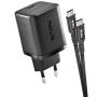 Cargador GaN de Portátil NGS BUD65W-H para HP/ 1xUSB Tipo-C/ 65W/ Automático/ 8 Conectores/ Voltaje 5-20V