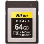 Comprar Nikon MC-XQD 64G - Ganga Electrónica