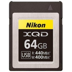 Comprar Nikon MC-XQD 64G - Ganga Electrónica