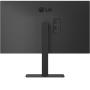 Monitor Profesional LG UltraFine 32U720A-B 31.5'/ 4K/ Multimedia/ Regulable en altura/ Negro