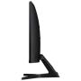 Monitor Profesional Curvo Samsung Essential S3 S39GD S27D392GAU 27'/ Full HD/ Negro y Plata