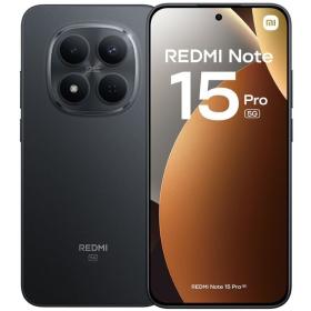 Smartphone Xiaomi Redmi Note 15 Pro 8GB/ 256GB/ 6.83'/ 5G/ Negro