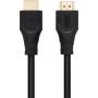 Cable HDMI 1.4 Nanocable 10.15.4703/ HDMI Macho - HDMI Macho/ 3m/ Negro