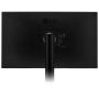 Monitor Profesional LG UltraFine Display 32UN880K-B 31.5'/ 4K/ Multimedia/ Regulable en altura/ Negro
