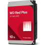 Disco Duro Western Digital WD Red Plus NAS 10TB/ 3.5'/ SATA III/ 512MB