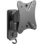 Deltaco ARM-0371 Vlakke Wall Bracket Slim Wall Mount 13 inch Tot 27 inch Screens