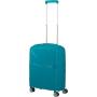 Maleta de Cabina American Tourister Starvibe Spinner 55cm/ 55x40x20cm/ 4 Ruedas/ Verdigrís