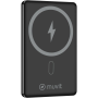 Powerbank 5000mAh Muvit For Change MCCHP0009/ 20W/ Wireless/ Negra/ Incluye Cable USB Tipo-C