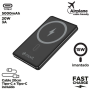 Powerbank 5000mAh Muvit For Change MCCHP0009/ 20W/ Wireless/ Negra/ Incluye Cable USB Tipo-C