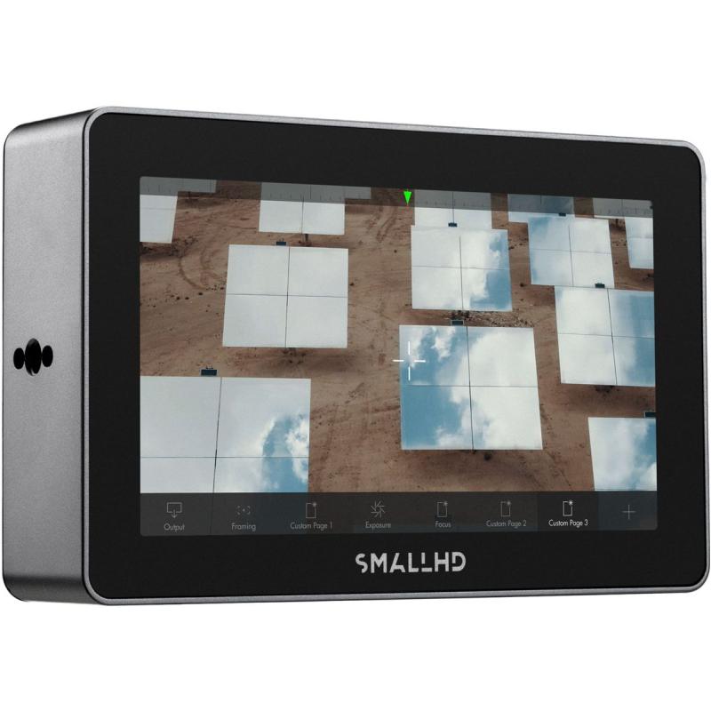SmallHD Indie 5 Red RCP2 Kit (Komodo DSMC3)