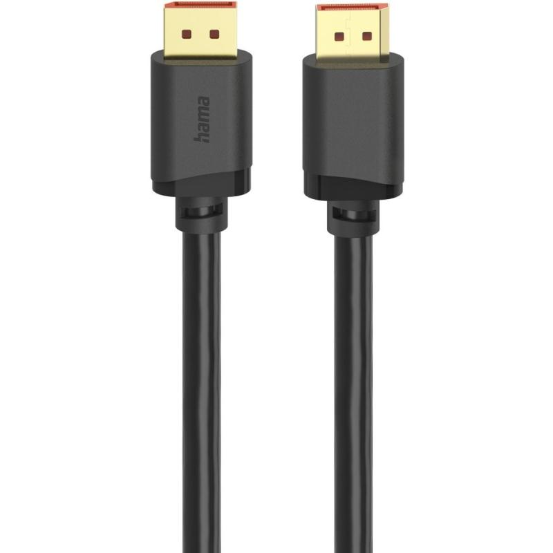 Hama DP-Cable DP 2.1 UltraHD 16K 80 GBIT/s 2 M