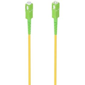 Cable de Fibra Óptica G657A2 3.0 9/125 SMF Aisens A152-0981/ LSZH/ 3m/ Amarillo