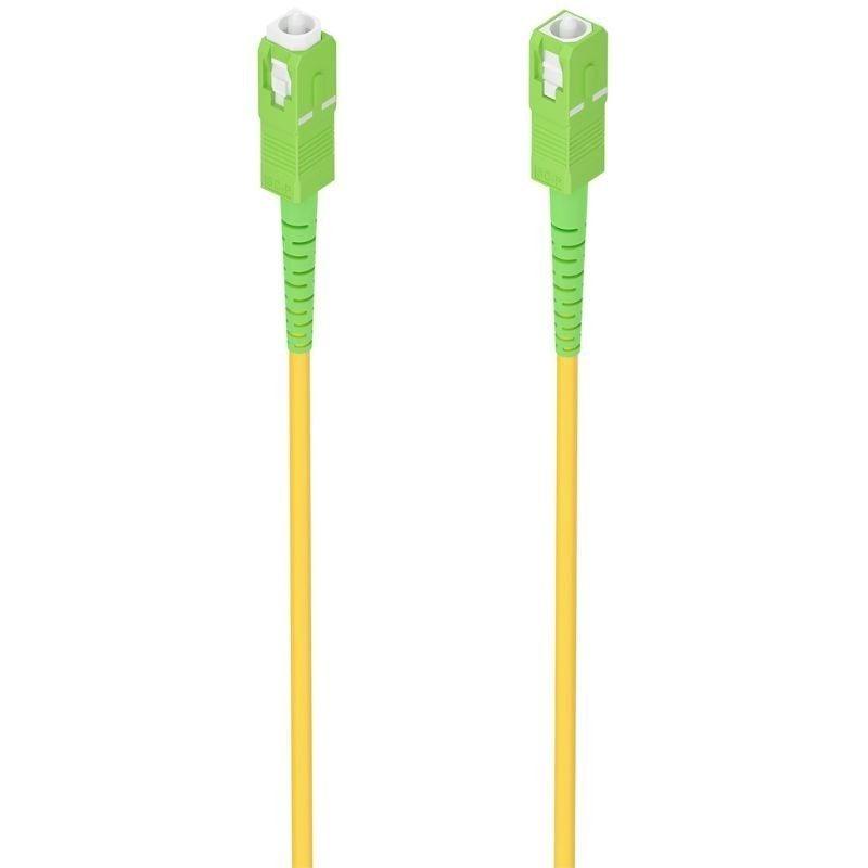 Cable de Fibra Óptica G657A2 3.0 9/125 SMF Aisens A152-0981/ LSZH/ 3m/ Amarillo