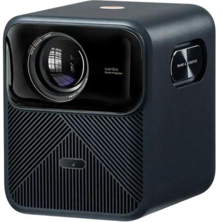 Proyector Portátil Wanbo 2025 Mozart 1 Pro/ 1200 Lúmenes/ Full HD/ HDMI/ WiFi/ Azul Oscuro