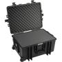 B&amp;W Outdoor.cases Type 6800 Black / Plukschuim