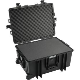 B&amp;W Outdoor.cases Type 6800 Black / Plukschuim