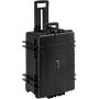 B&amp;W Outdoor.cases Type 6800 Black / Plukschuim