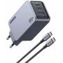 Ugreen Nexode Pro 100W 3-Port Gan Fast Charger Set EU