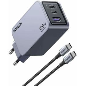 Ugreen Nexode Pro 100W 3-Port Gan Fast Charger Set EU