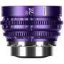 7Artisans Floral Bloom 37mm T2.9 - PL-Mount - Purple