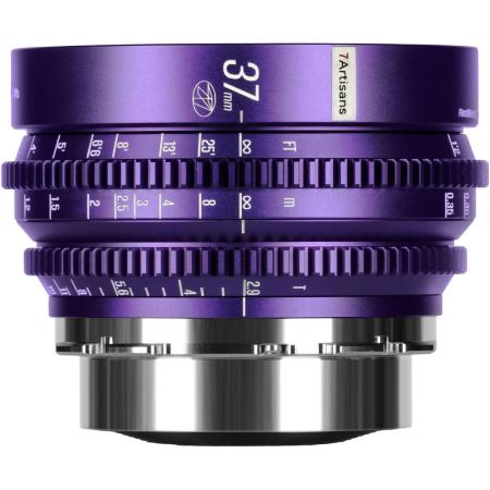 7Artisans Floral Bloom 37mm T2.9 - PL-Mount - Purple