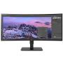 Monitor Profesional Ultraparonámico Curvo LG Business 35BN77CP-B 35'/ WQHD/ Multimedia/ Regulable en altura/ Negro