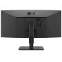 Monitor Profesional Ultraparonámico Curvo LG Business 35BN77CP-B 35'/ WQHD/ Multimedia/ Regulable en altura/ Negro