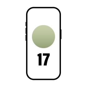 Smartphone Apple iPhone 17 512GB/ 6.3'/ 5G/ Verde salvia