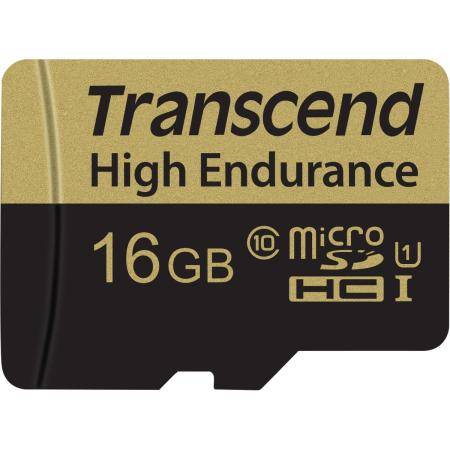 Transcend MicroSD 16GB CL10 High Endurance