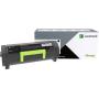 Lexmark 56F0HA0 Black High Yield Toner