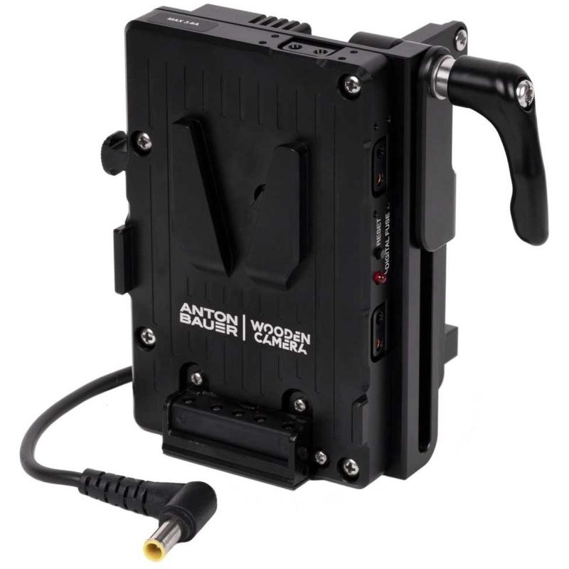 Wooden Camera Battery Slide Pro V-Mount (Sony FX6)