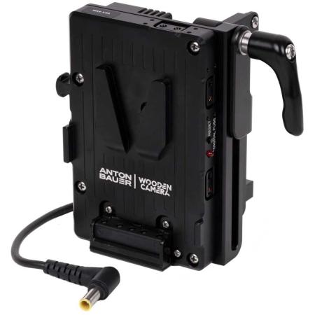 Wooden Camera Battery Slide Pro V-Mount (Sony FX6)