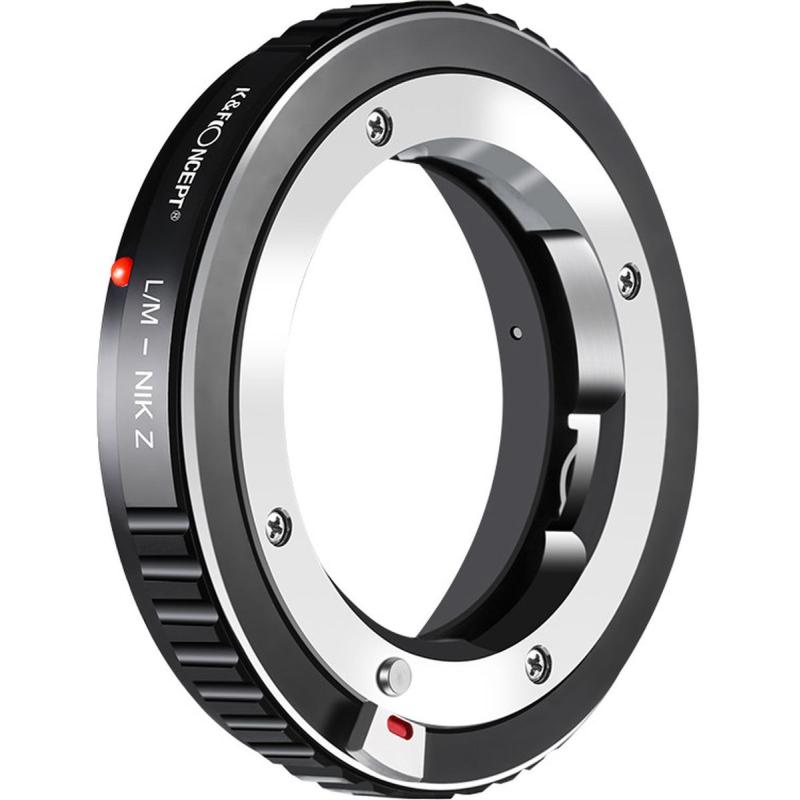 K&amp;F Concept Lens Adapter Leica M Nikon Z