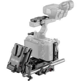 Wooden Camera K10023 Accessory System For Sony FX3/FX30 V-Mount