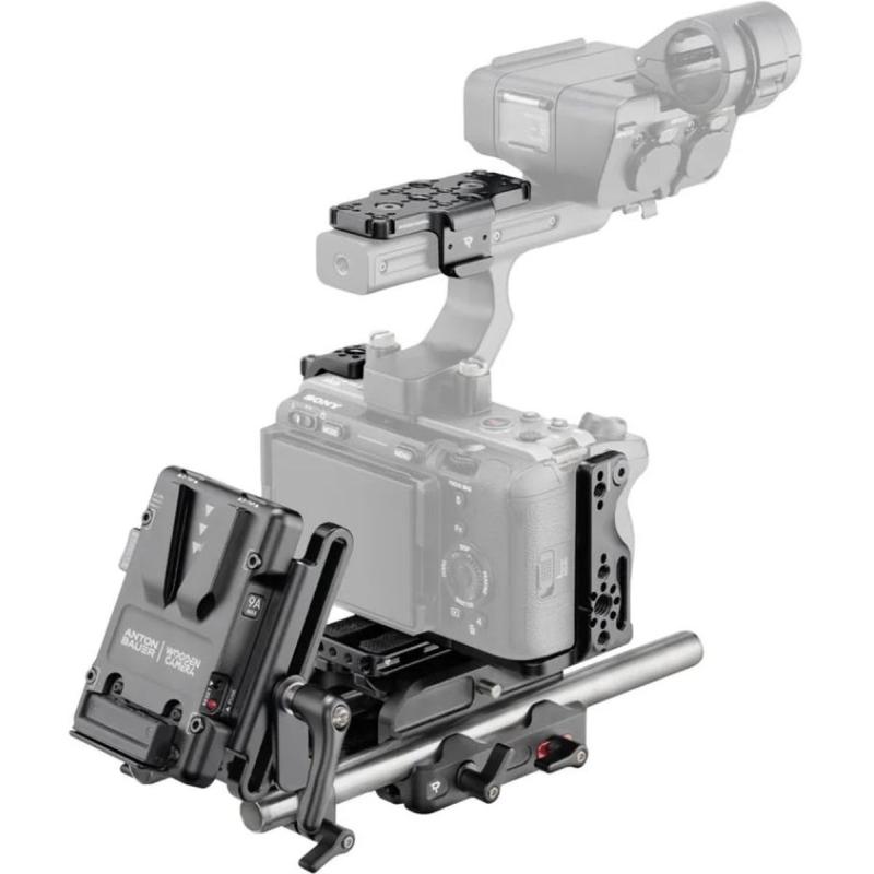 Wooden Camera K10023 Accessory System For Sony FX3/FX30 V-Mount
