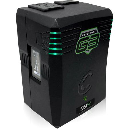 CoreSWX HCG3-99V 99WH V-Mount Smart Battery Pack 14.4V 6.8AH 20A Draw