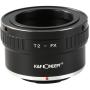 K&amp;F Concept Lens Adapter T2 Fujifilm X
