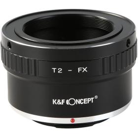 K&amp;F Concept Lens Adapter T2 Fujifilm X