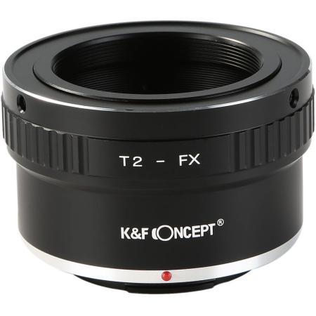 K&amp;F Concept Lens Adapter T2 Fujifilm X