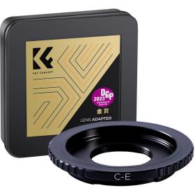 K&amp;F Concept Lens Adapter C Mount Sony E-Mount