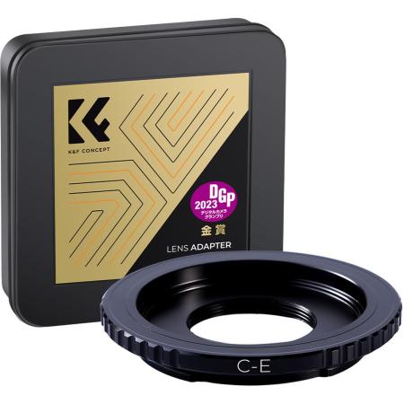 K&amp;F Concept Lens Adapter C Mount Sony E-Mount