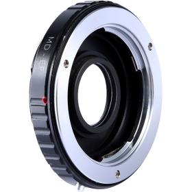 K&amp;F Concept Lens Adapter Minolta MD Canon EOS (EF / EF-S)