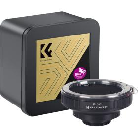 K&amp;F Concept Lens Adapter Pentax K C-Mount