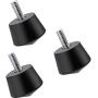 K&amp;F Concept Voetjes Rubber For Tripod - 3 PCs
