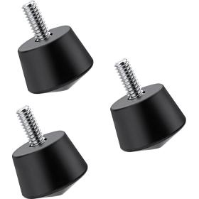 K&amp;F Concept Voetjes Rubber For Tripod - 3 PCs