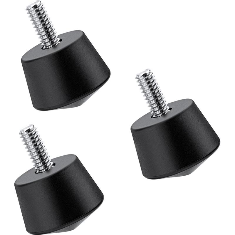 K&amp;F Concept Voetjes Rubber For Tripod - 3 PCs