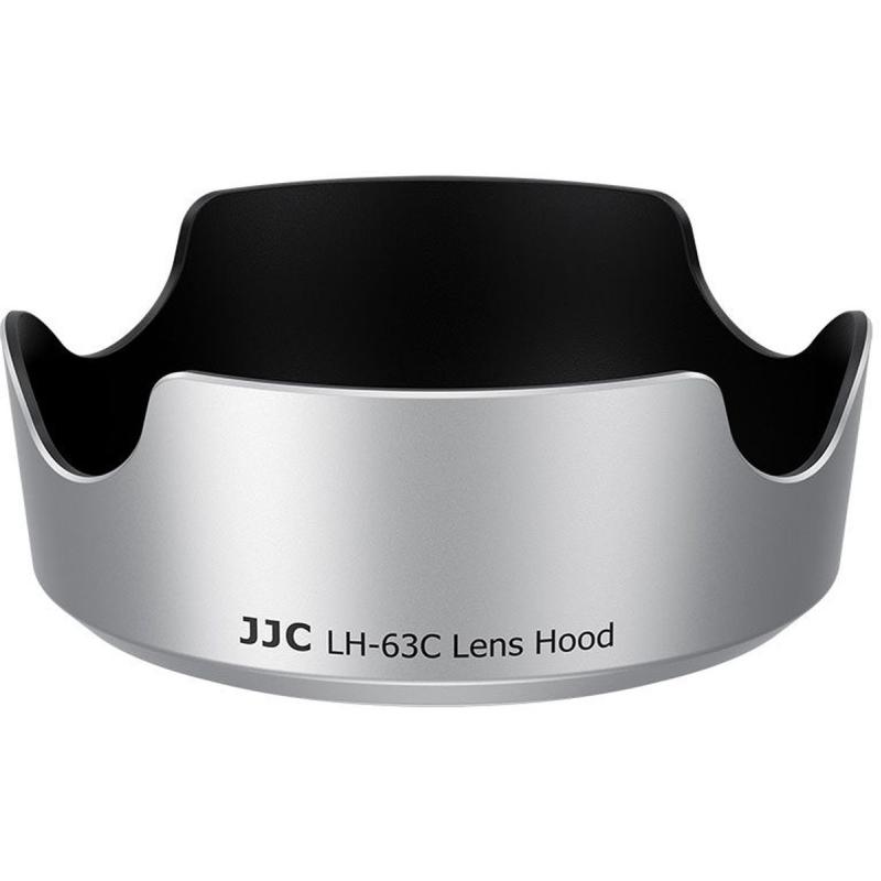 JJC LH 63C Silver Lens Hood For Canon