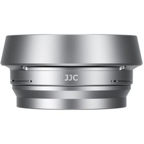 JJC LH Jxhalf Silver Lens Hood For Fuji X Half Camera