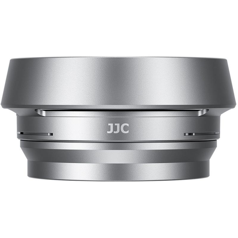 JJC LH Jxhalf Silver Lens Hood For Fuji X Half Camera